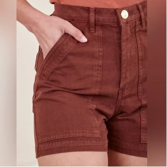 Big Bud Press Work Shorts, XXS, Fudge Brown - Picture 1 of 4